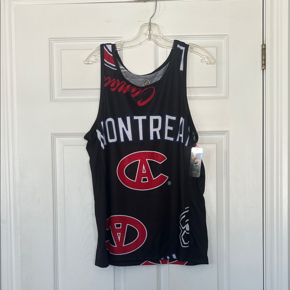 NHL Gray and Black Apparel